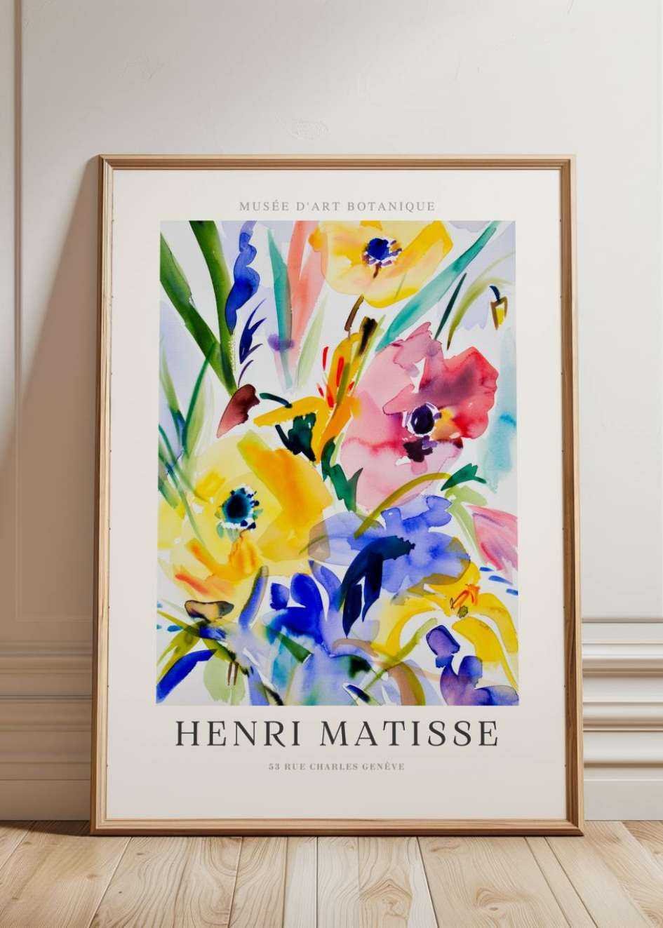 Matisse Print №.61