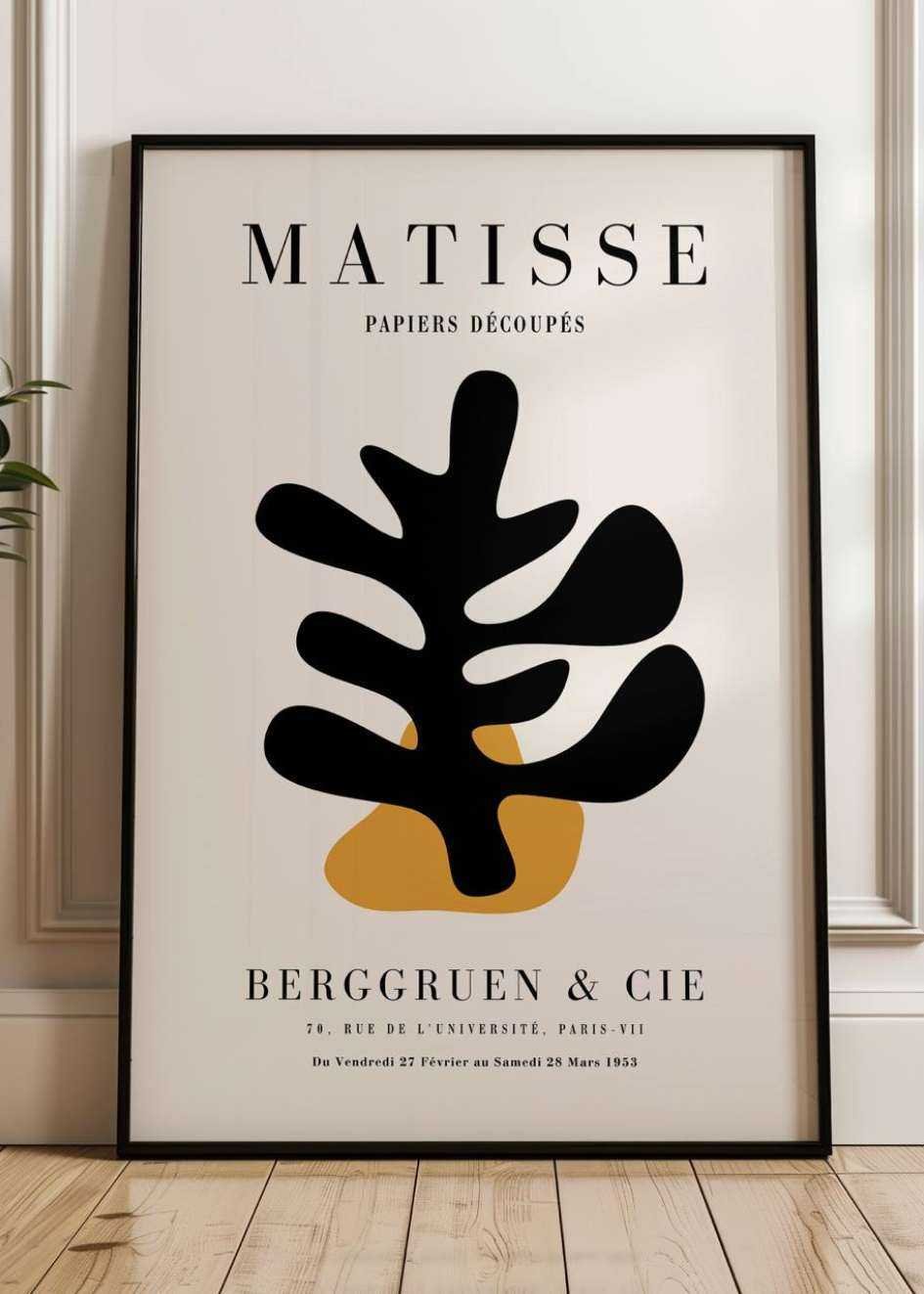 Matisse Plakat №.63