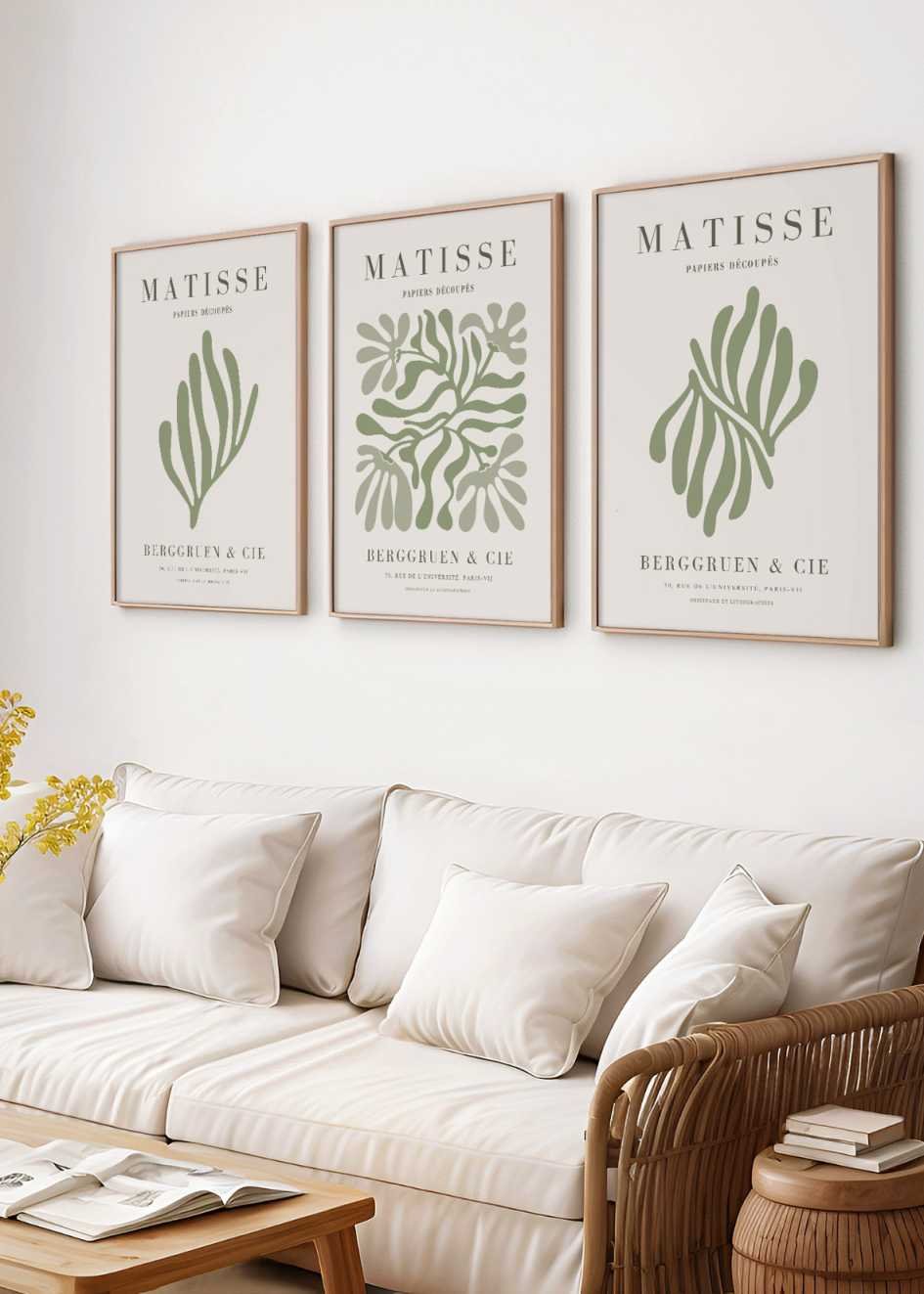 Print Set 3 - Matisse №.15