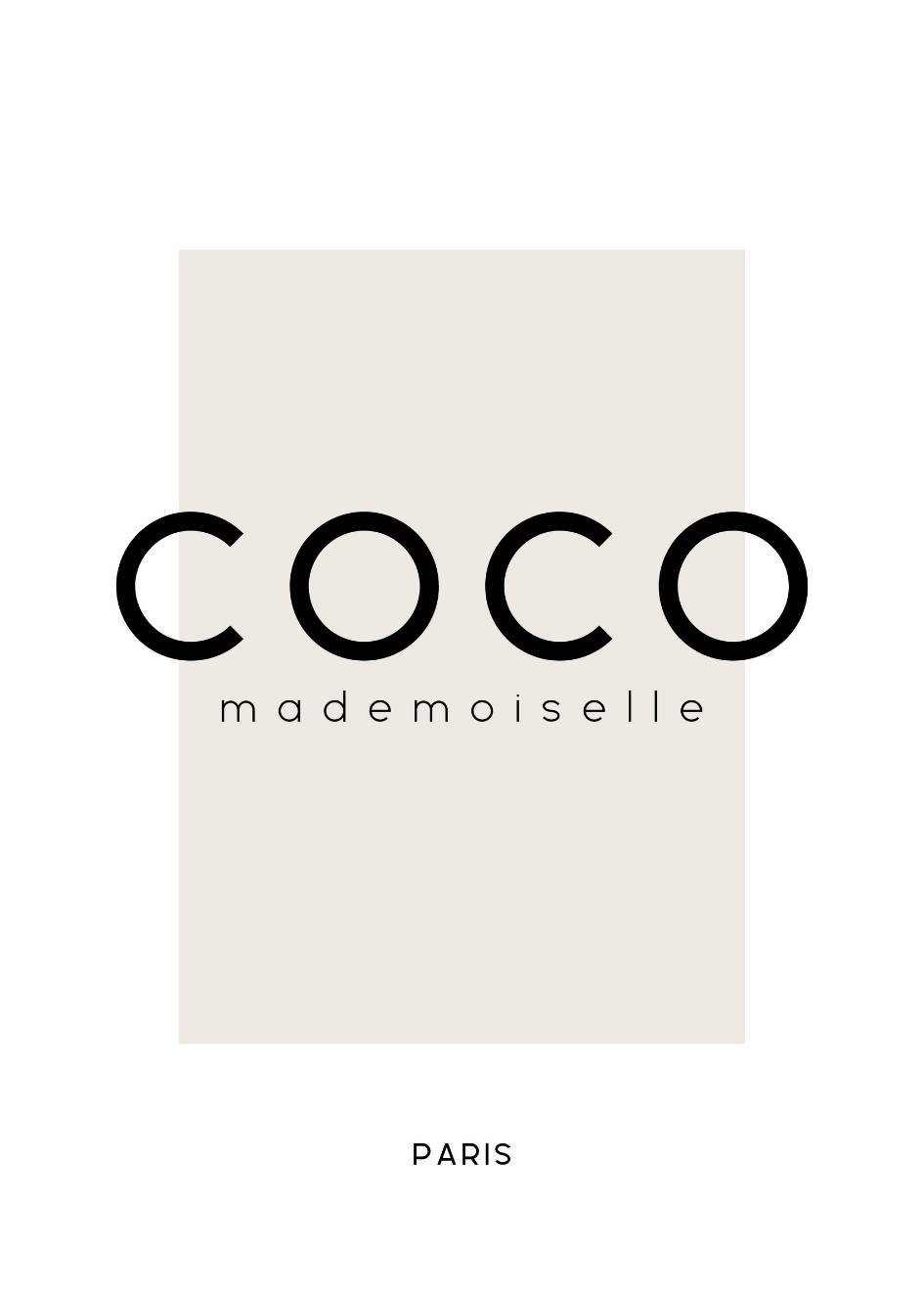 Plakaty Coco Chanel