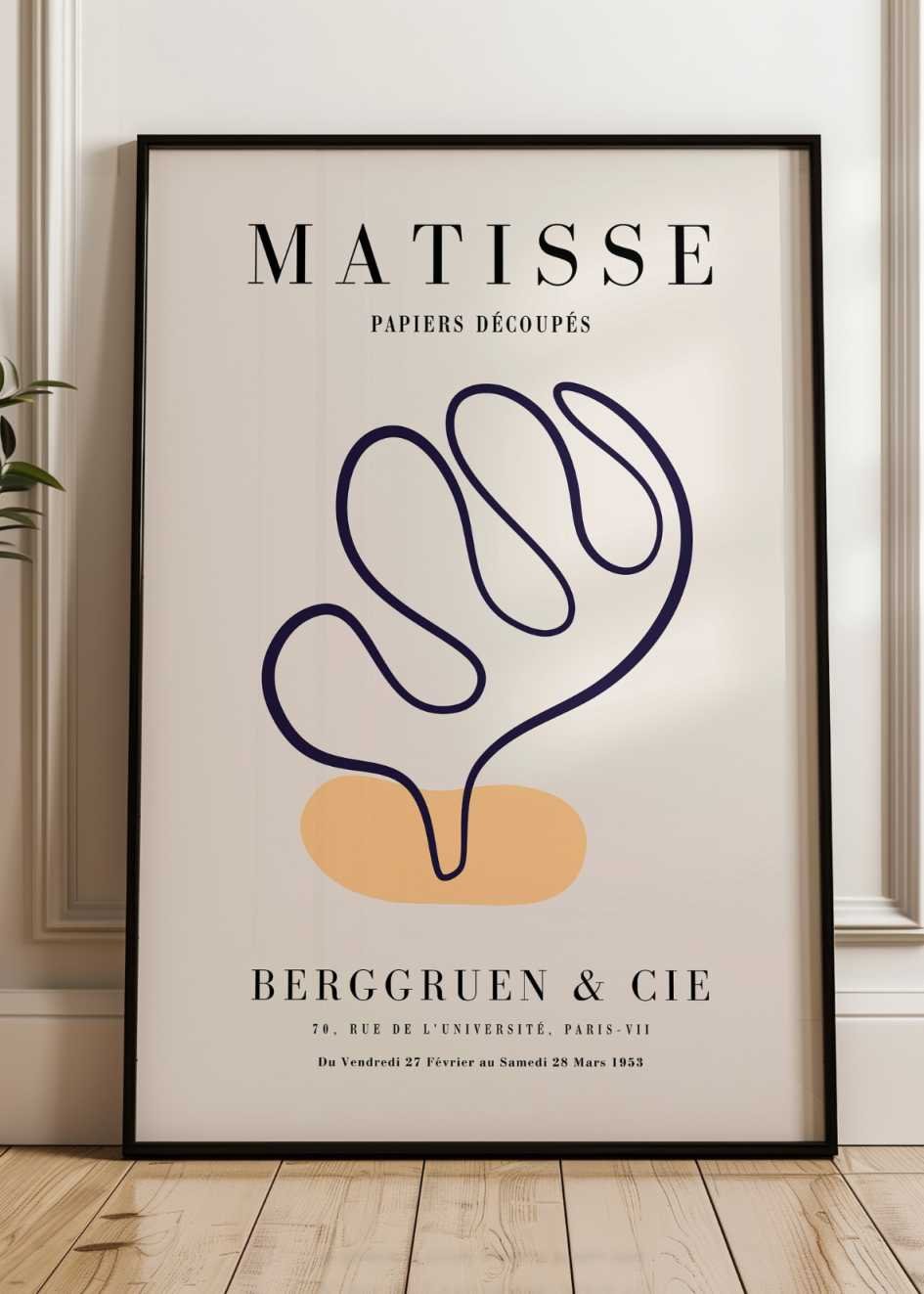 Matisse Plakat №.72