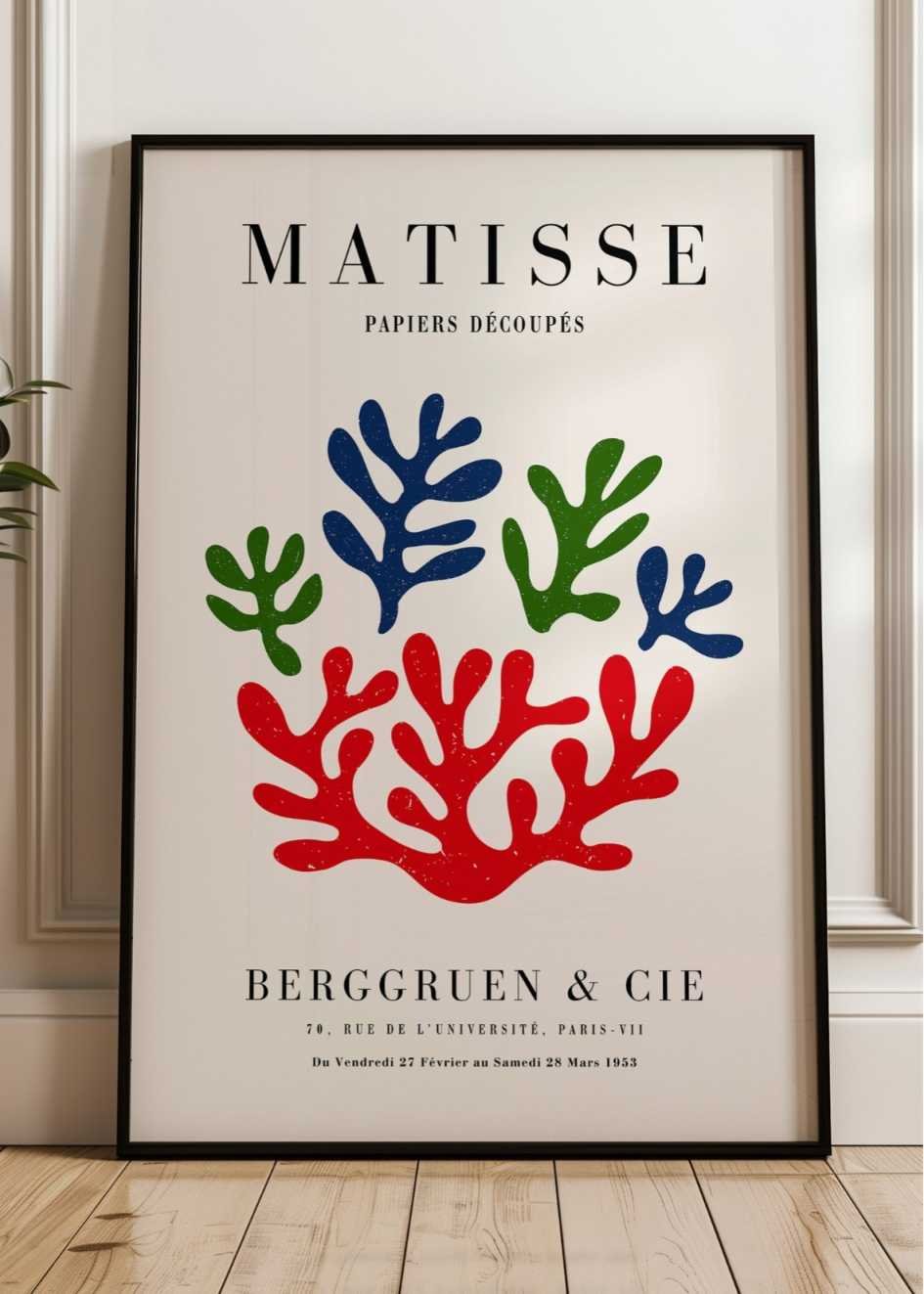 Matisse Poster №.77