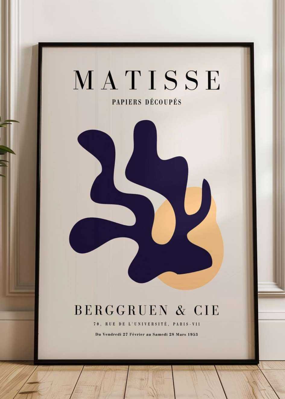 Matisse Plakat №.83