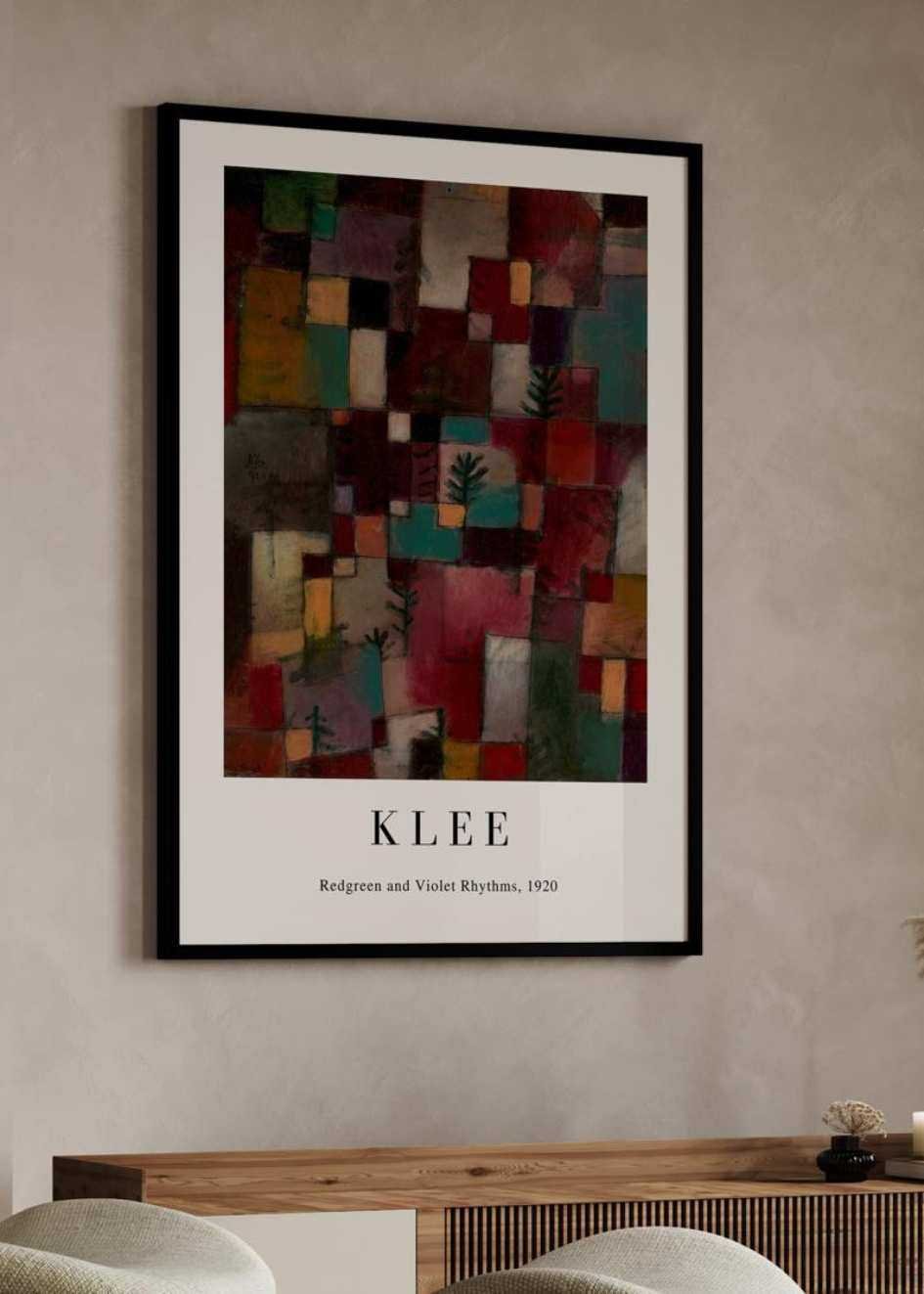 Klee Plakat №.4