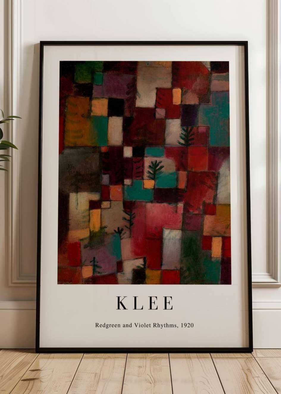 Klee Plakat №.4