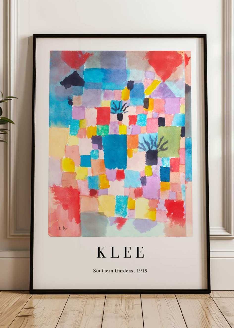 Klee Plakat №.6