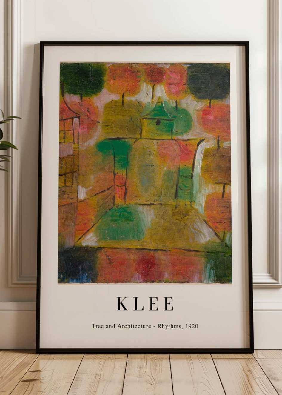 Klee Plakat №.7