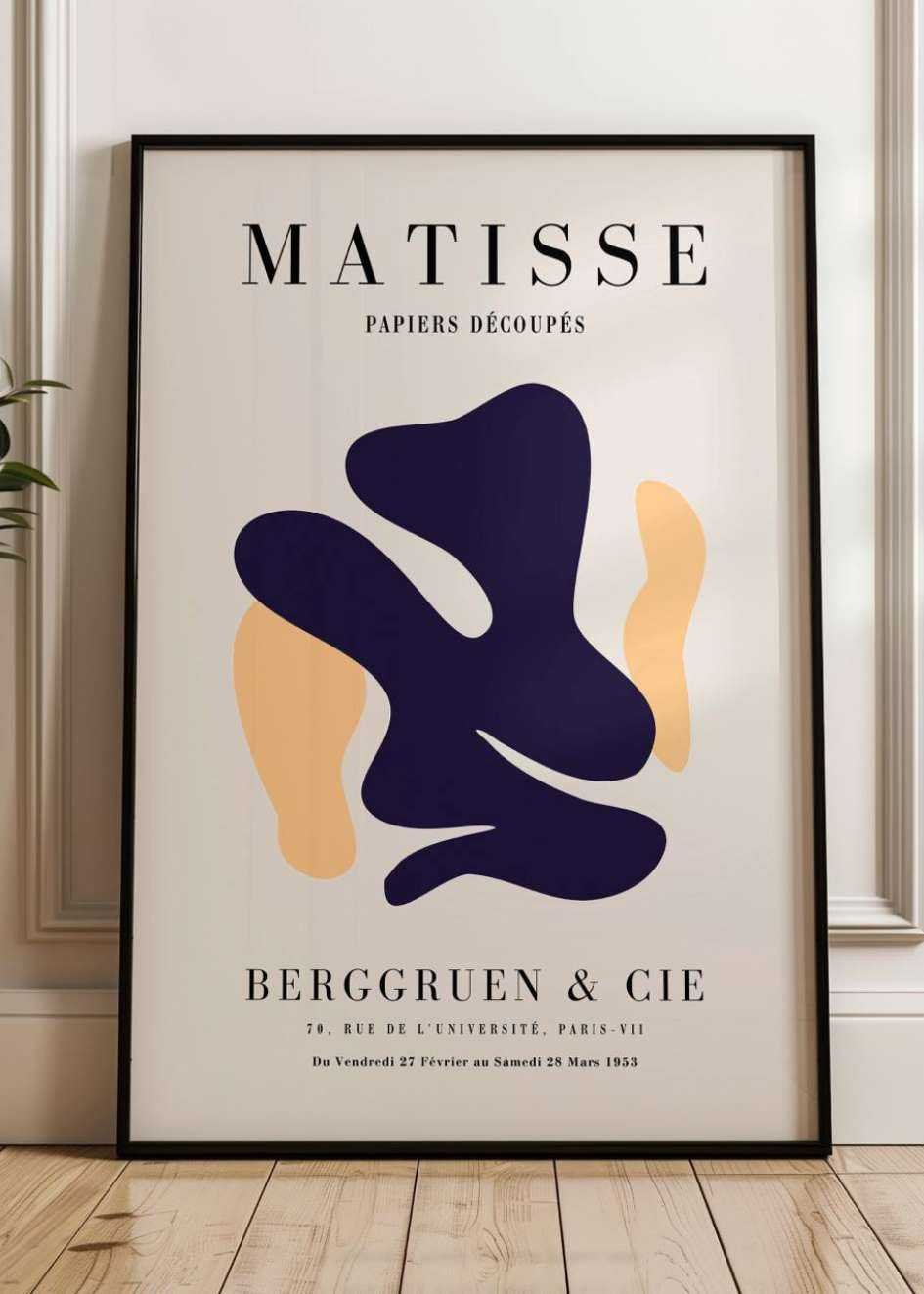 Matisse Plakat №.85