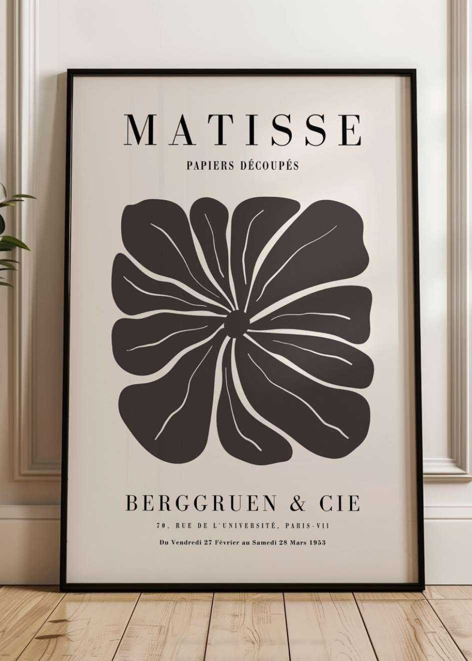 Matisse Plakat №.86