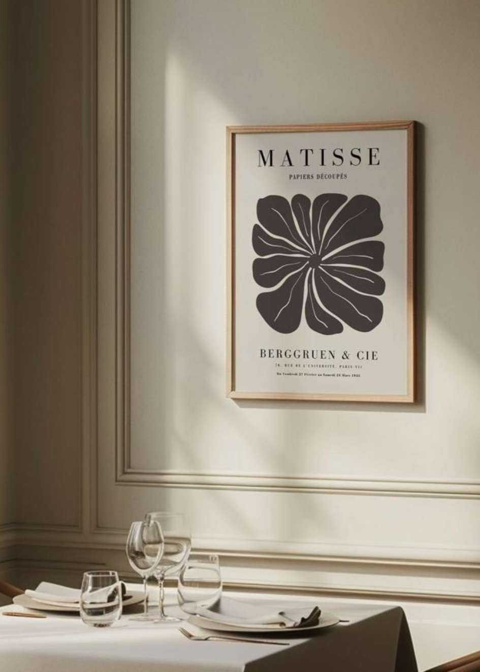 Matisse Plakat №.86