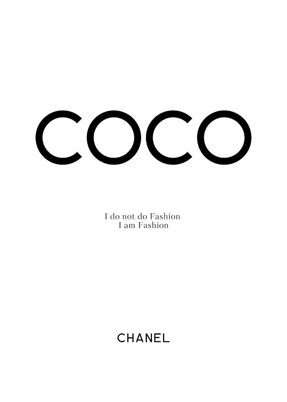 Plakat Chanel