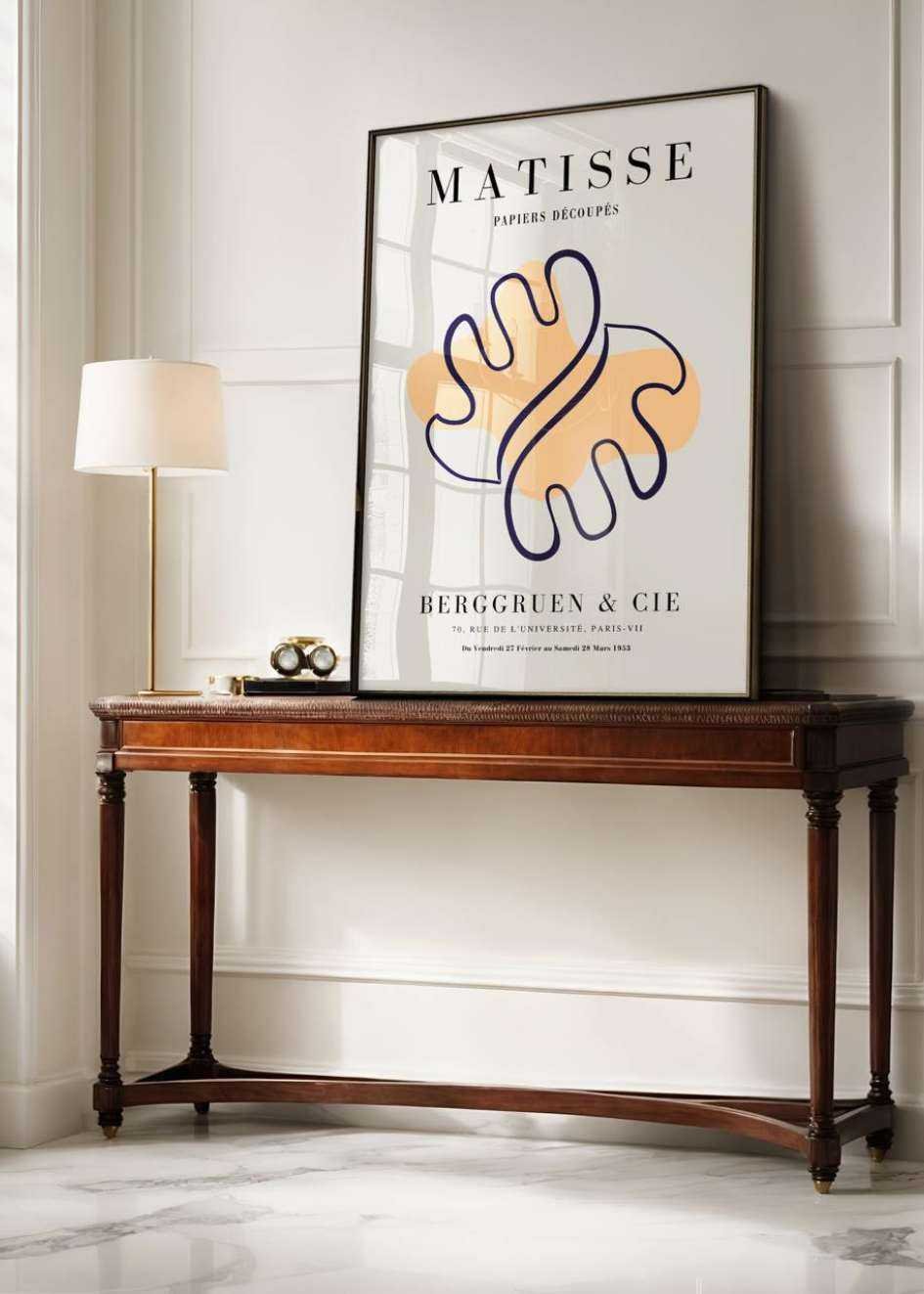 Matisse Poster №.105