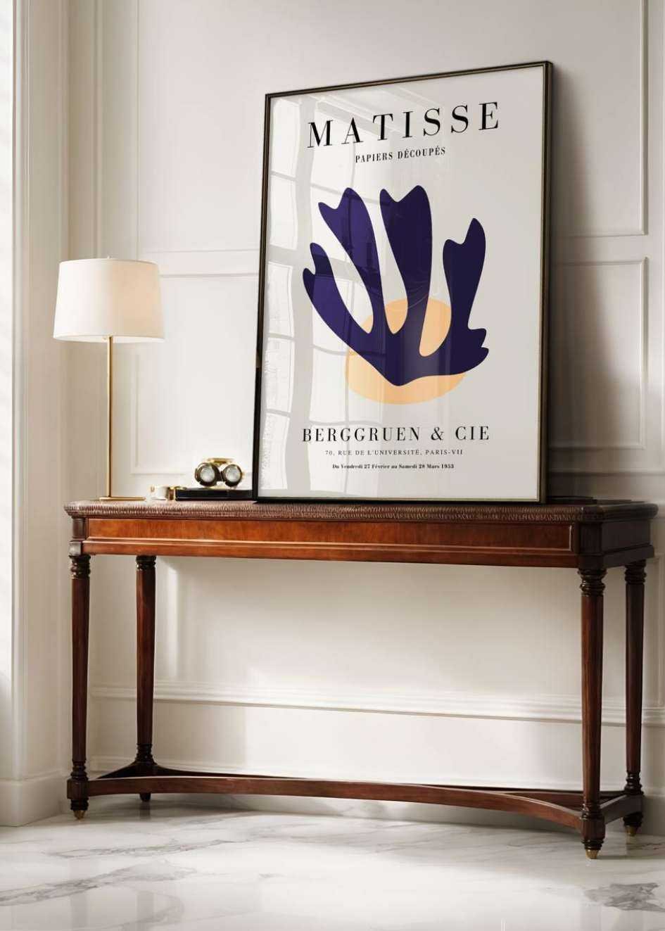 Matisse Poster №.106