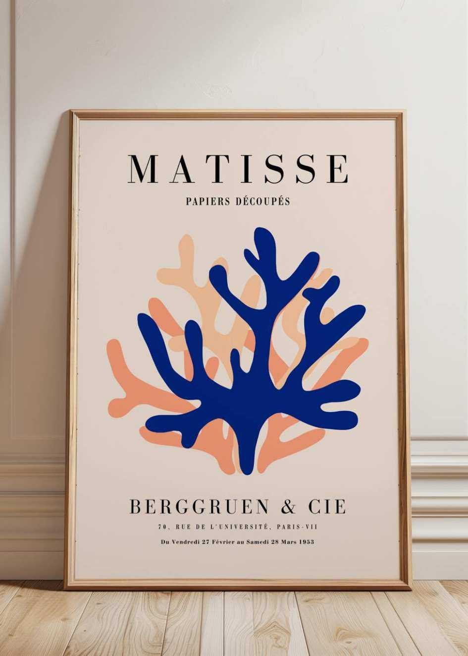 Matisse Plakat №.107