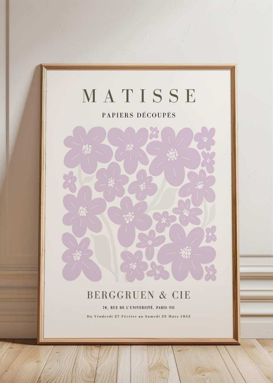 Matisse Plakat №.109