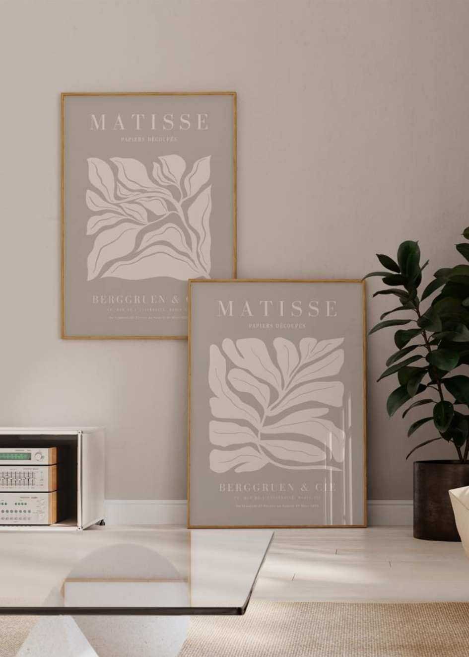 Matisse Set 2 Posters №.15