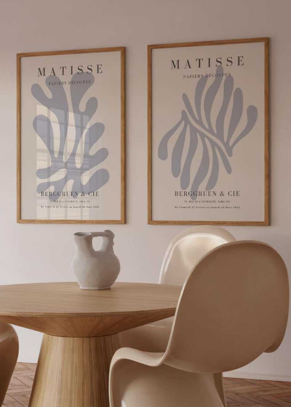 Zestaw 2 Plakatow Matisse №.16