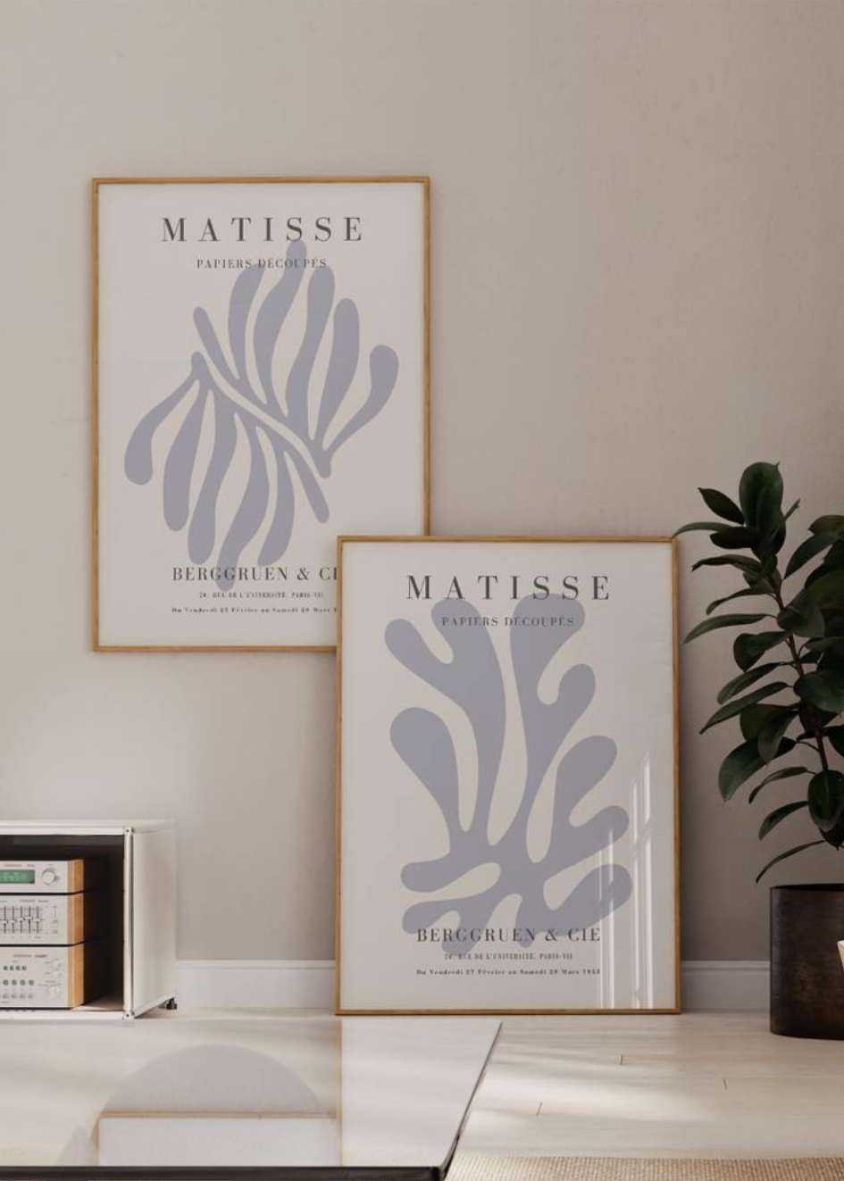 Zestaw 2 Plakatow Matisse №.16