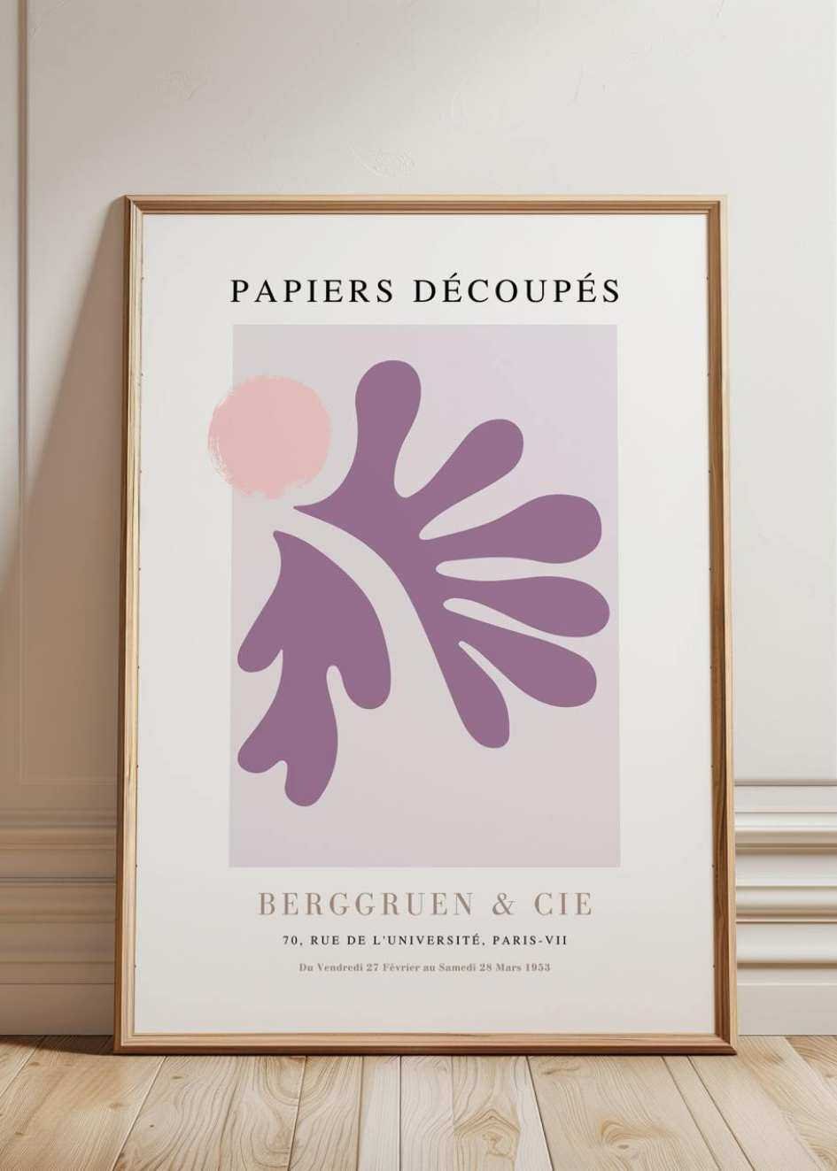 Matisse Poster №.119