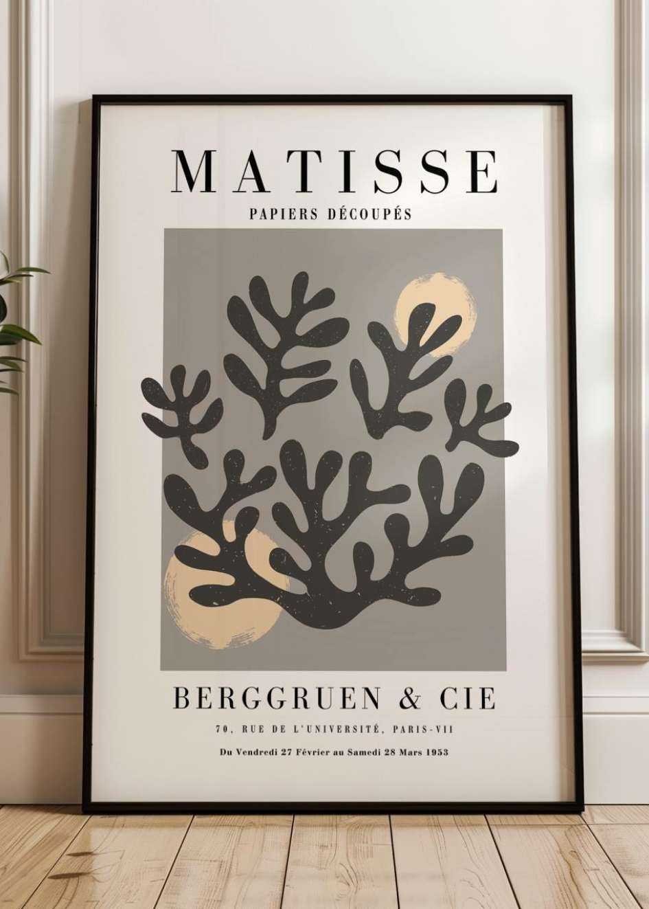 Matisse Plakat №.125