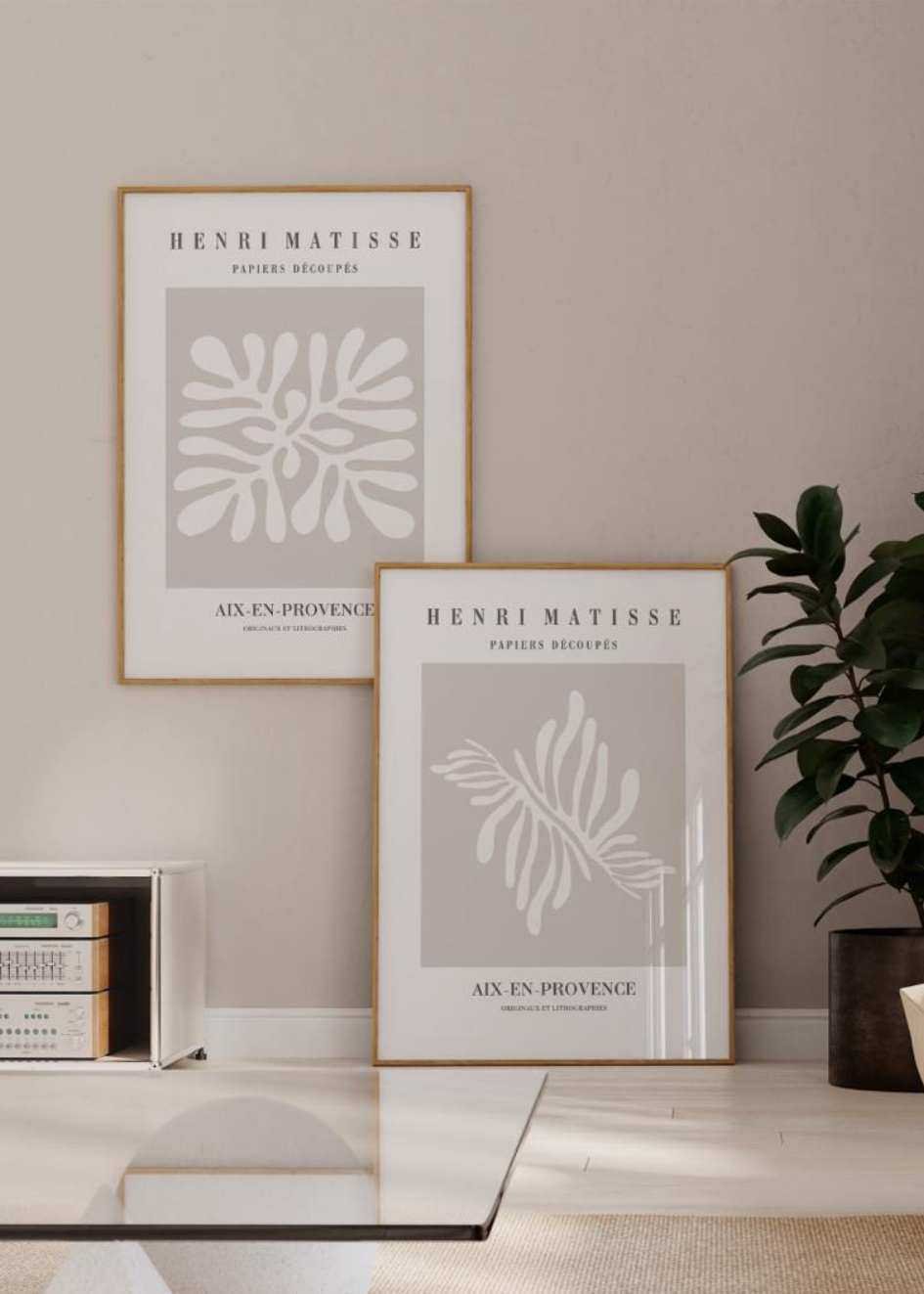 Matisse Set 2 Posters №.19