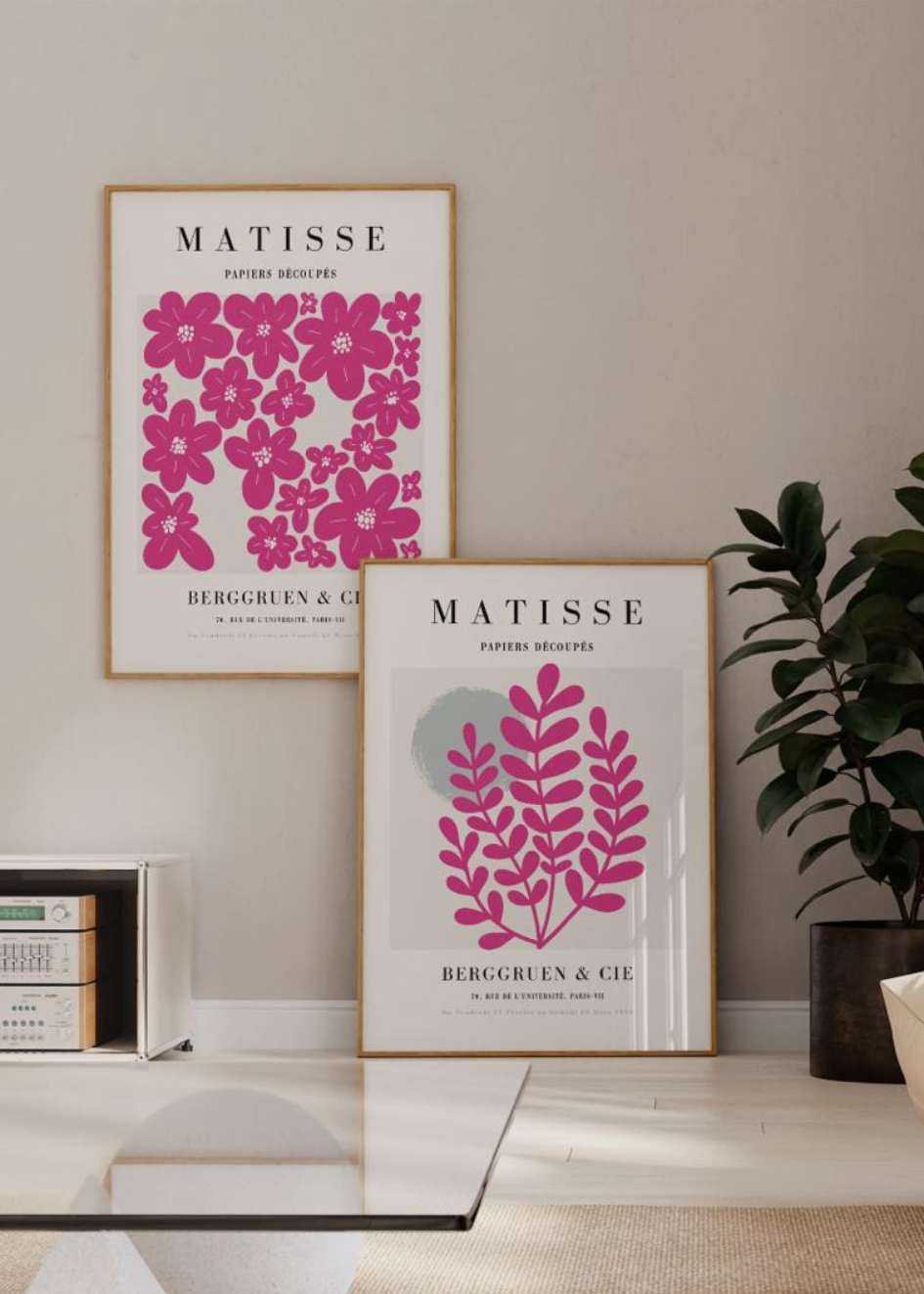 Zestaw 2 Plakatow Matisse №.21