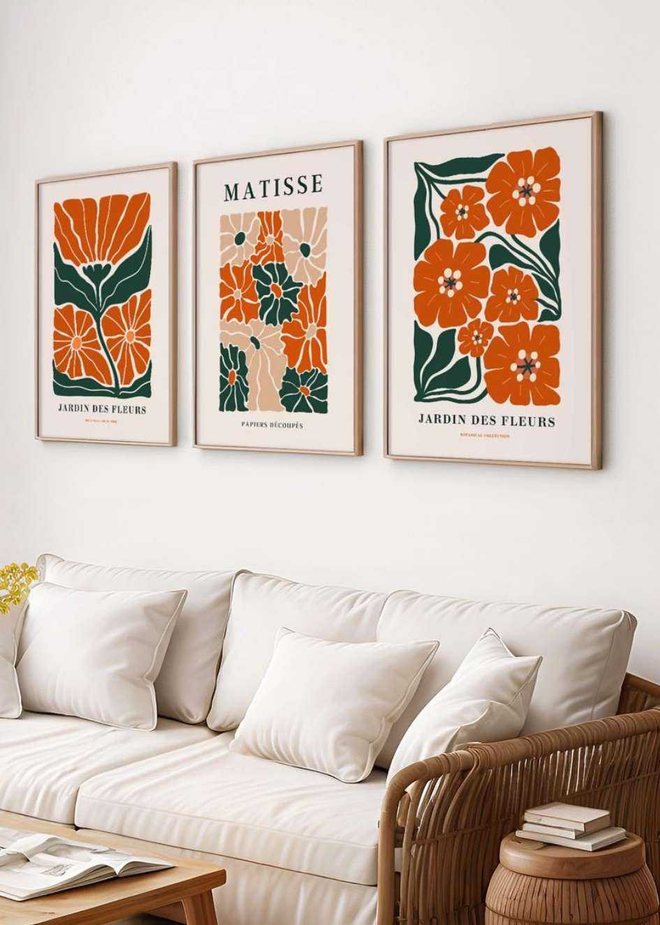 Print Set 3 - Matisse №.37