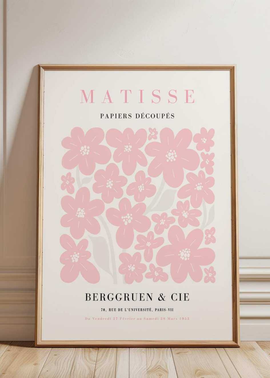 Matisse Poster №.130