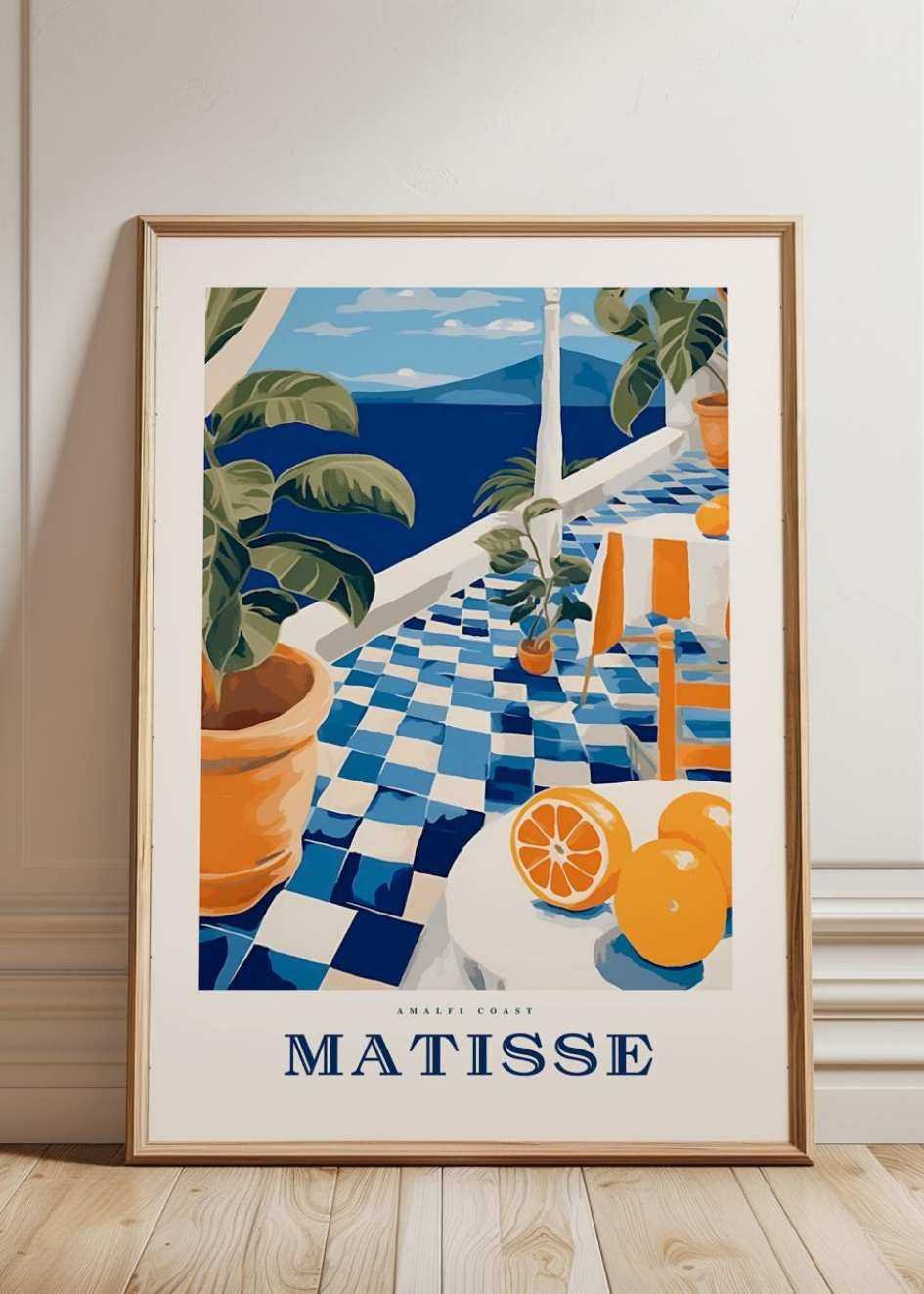 Matisse Print №.134