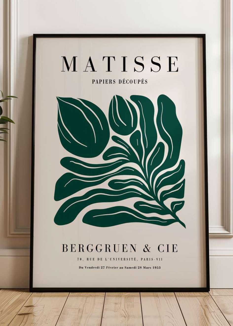 Matisse Plakat №.139