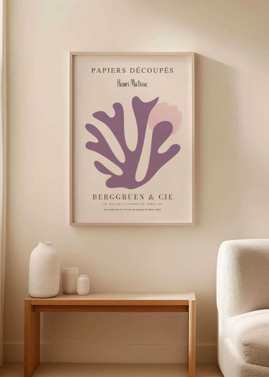 Matisse Poster №.143