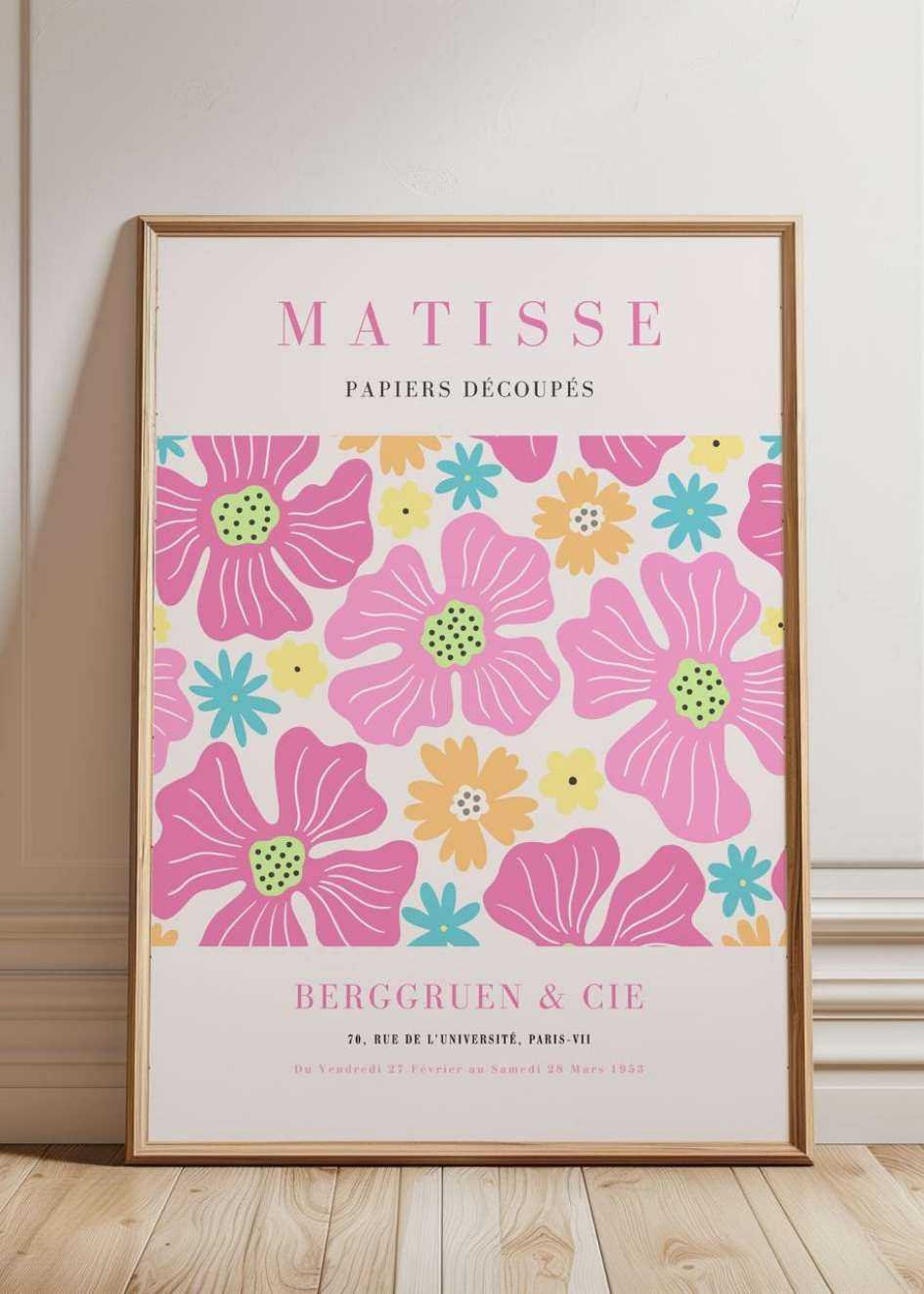 Matisse Poster №.149