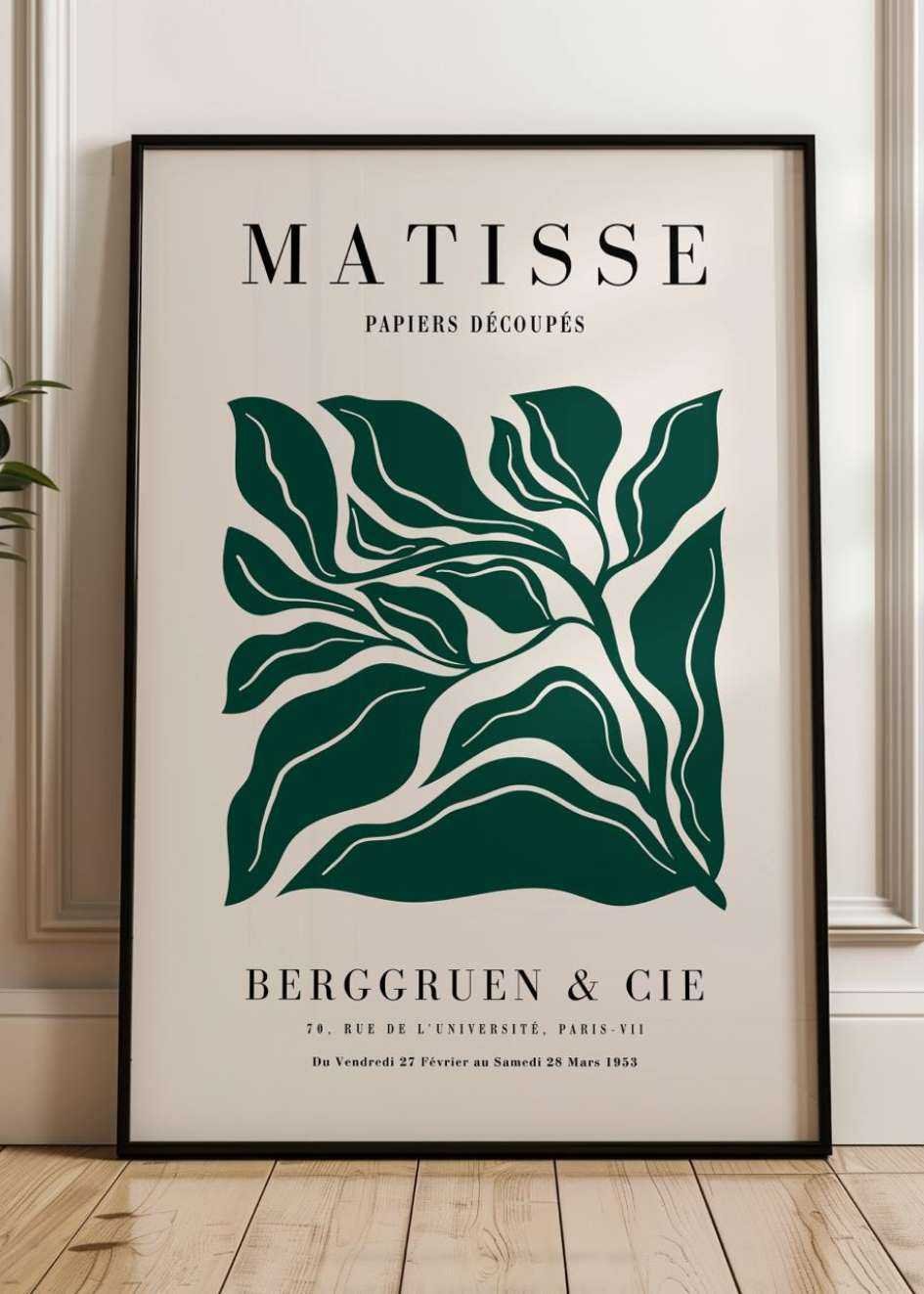 Matisse Plakat №.168