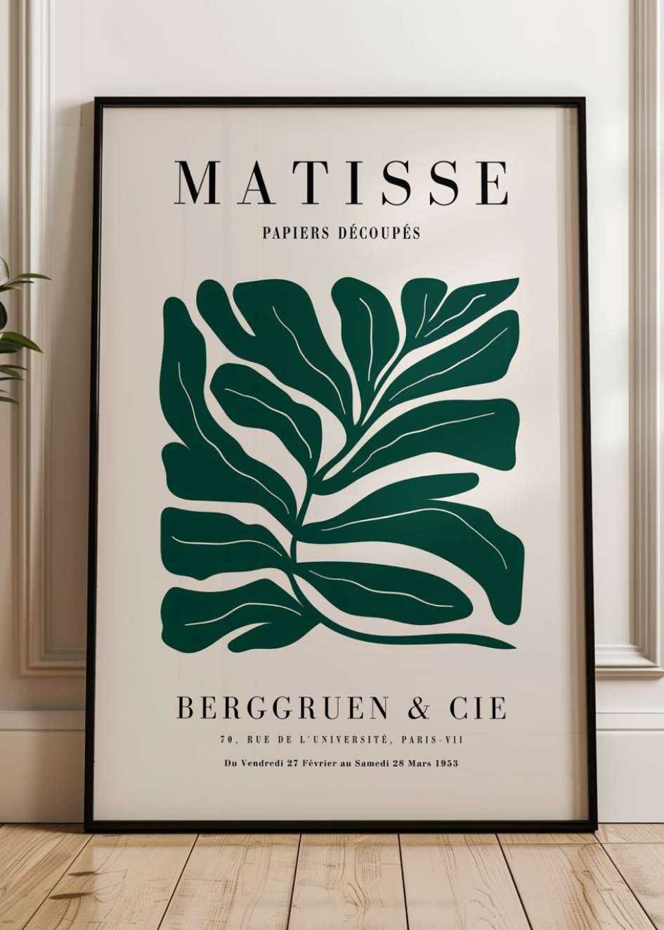 Matisse Plakat №.169