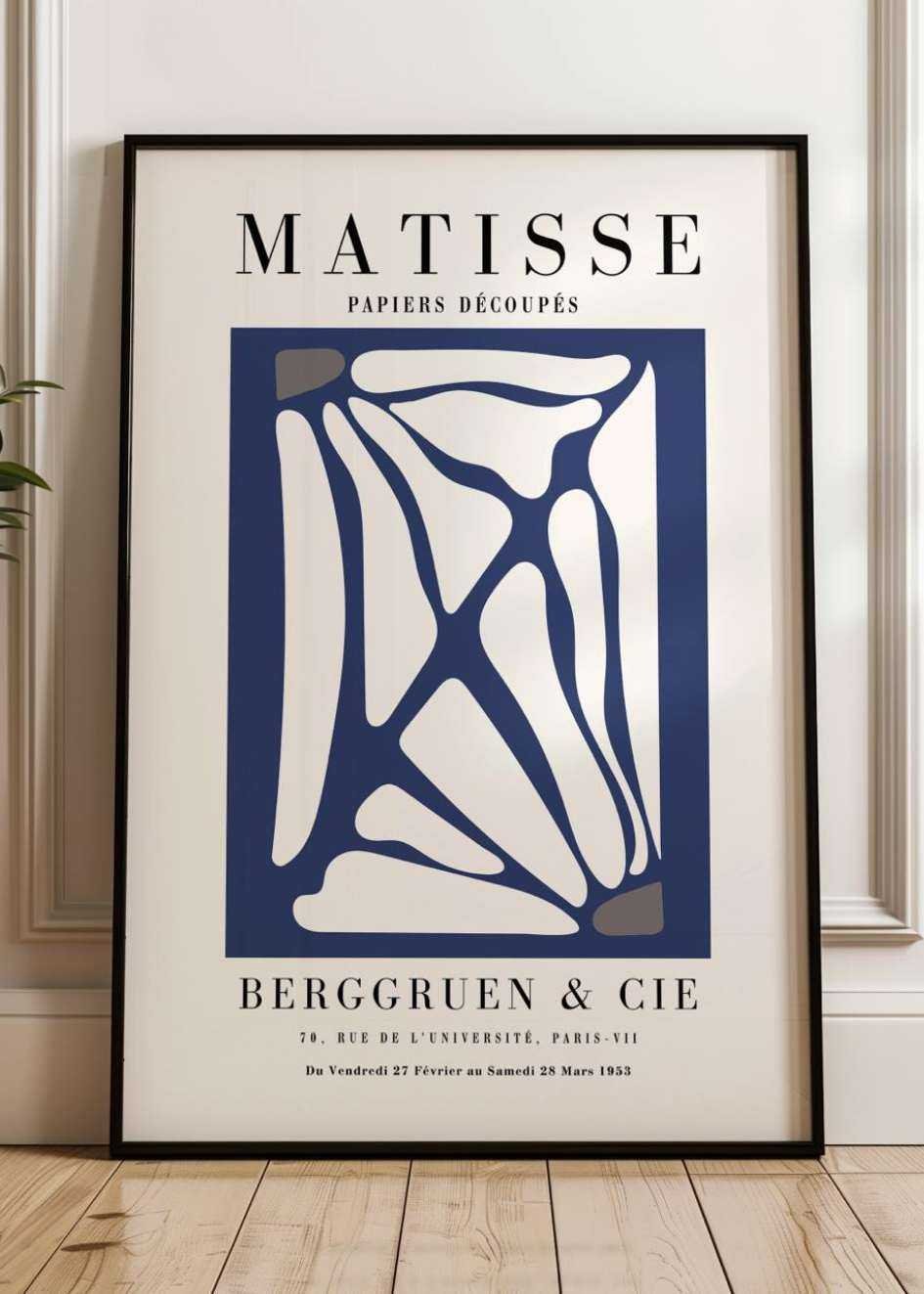 Matisse Poster №.178