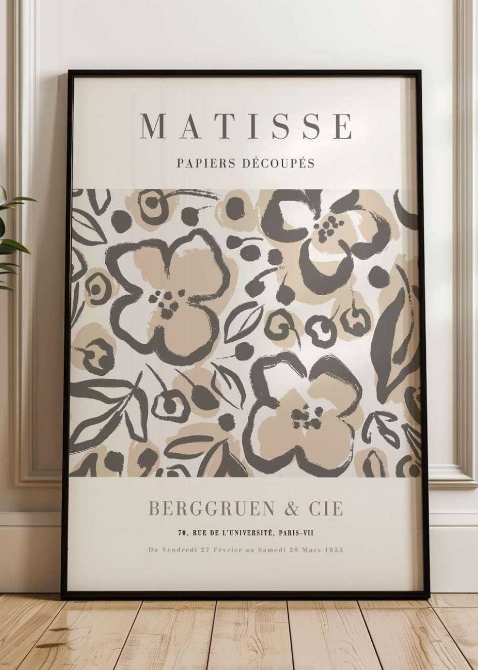 Matisse Plakat №.179