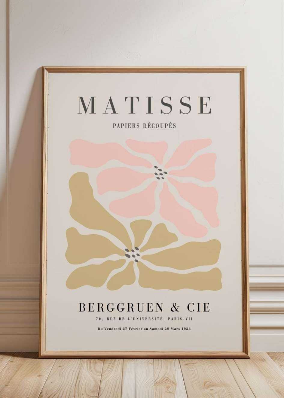 Matisse Plakat №.180