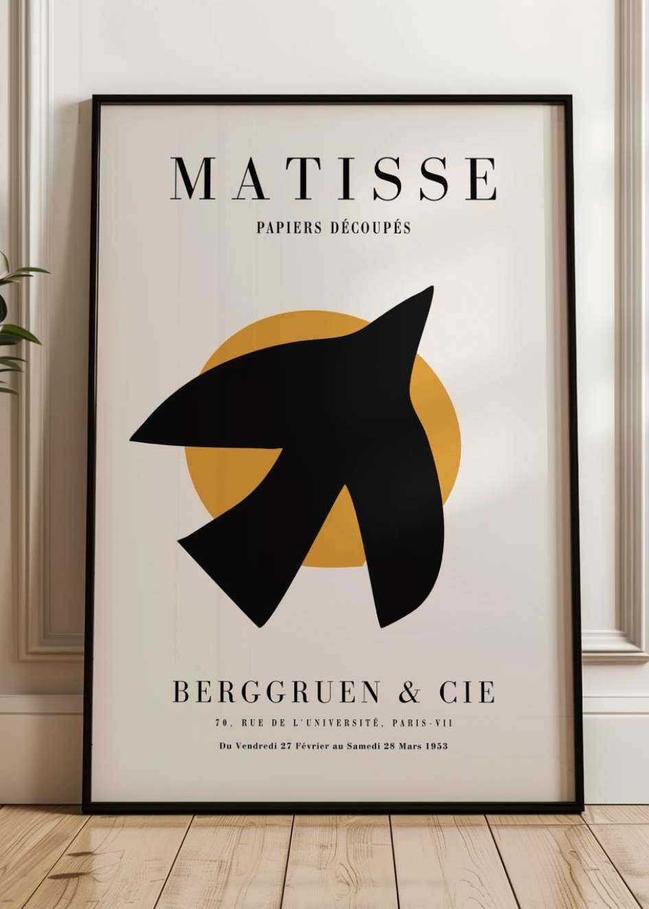 Poster Matisse №.186