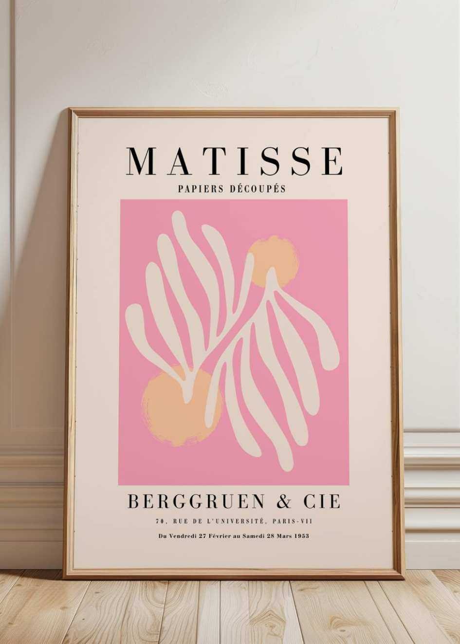 Matisse Plakat №.197