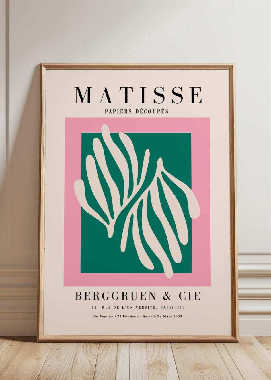 Matisse Plakat №.199