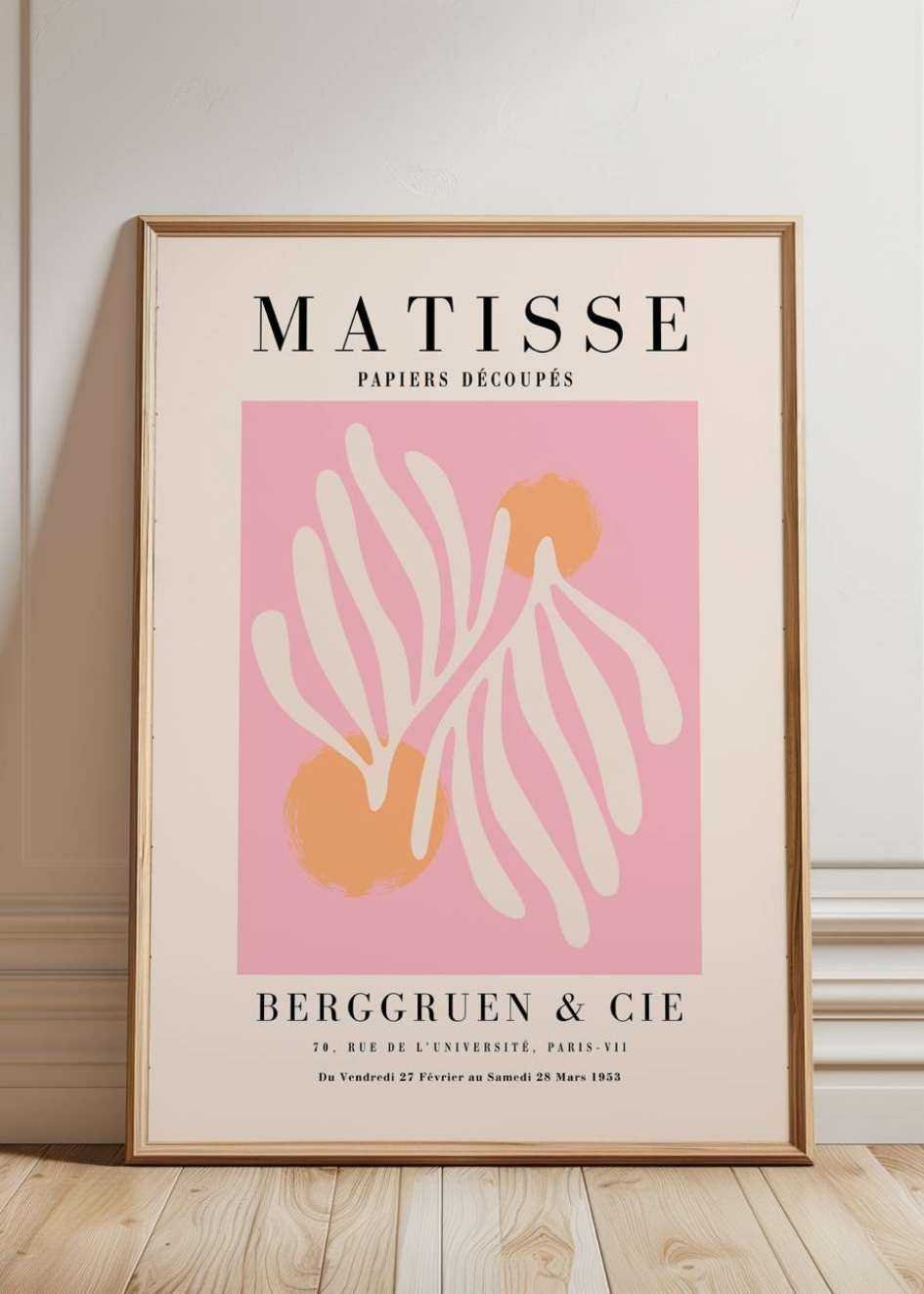 Matisse Plakat №.201