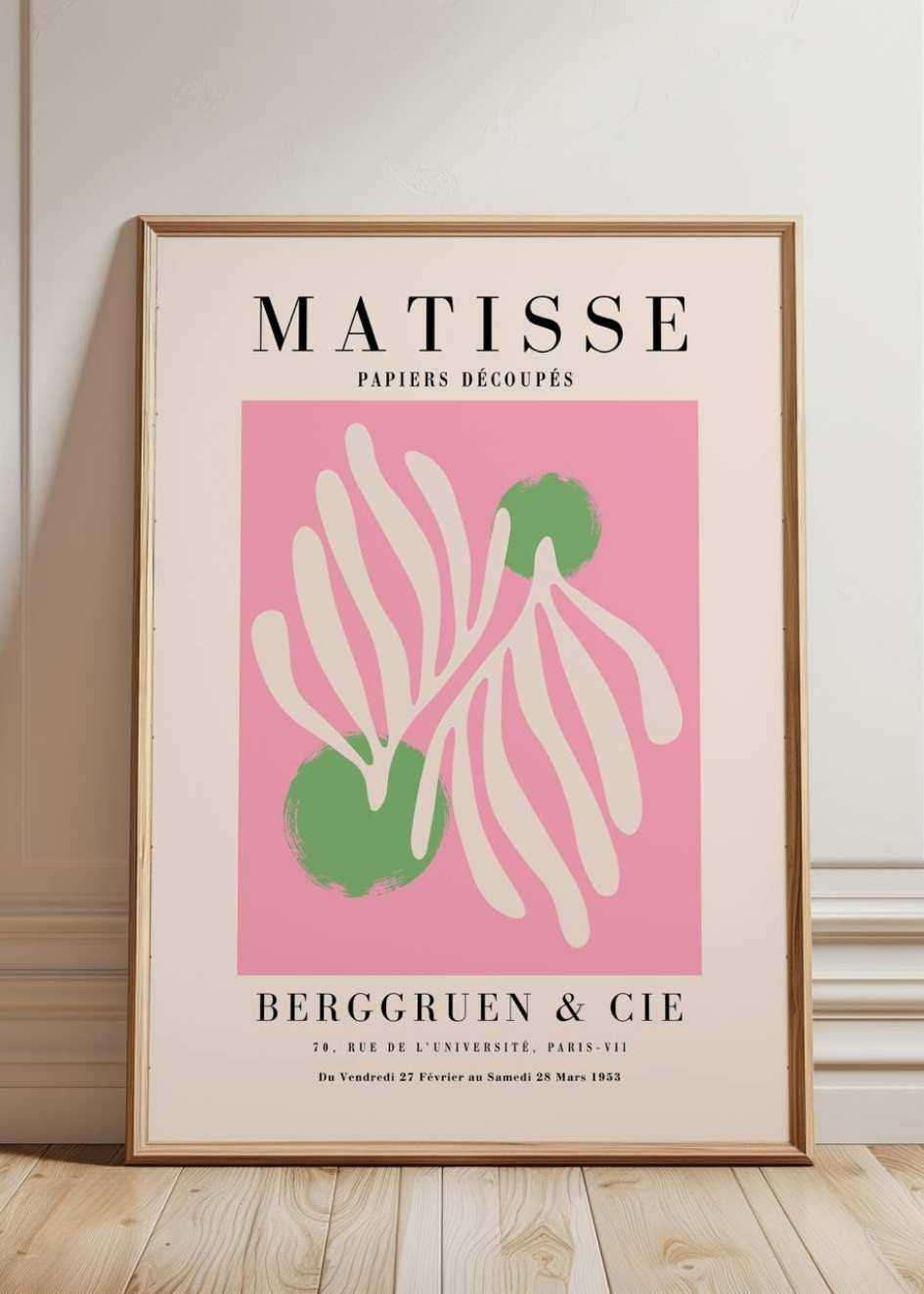 Matisse Plakat №.202