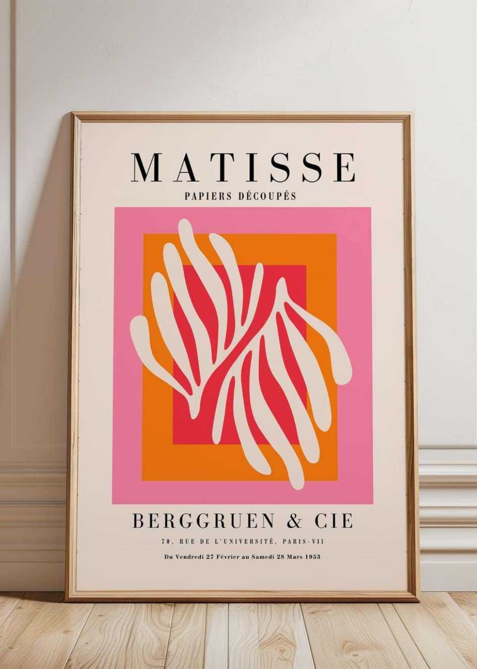 Matisse Plakat №.203