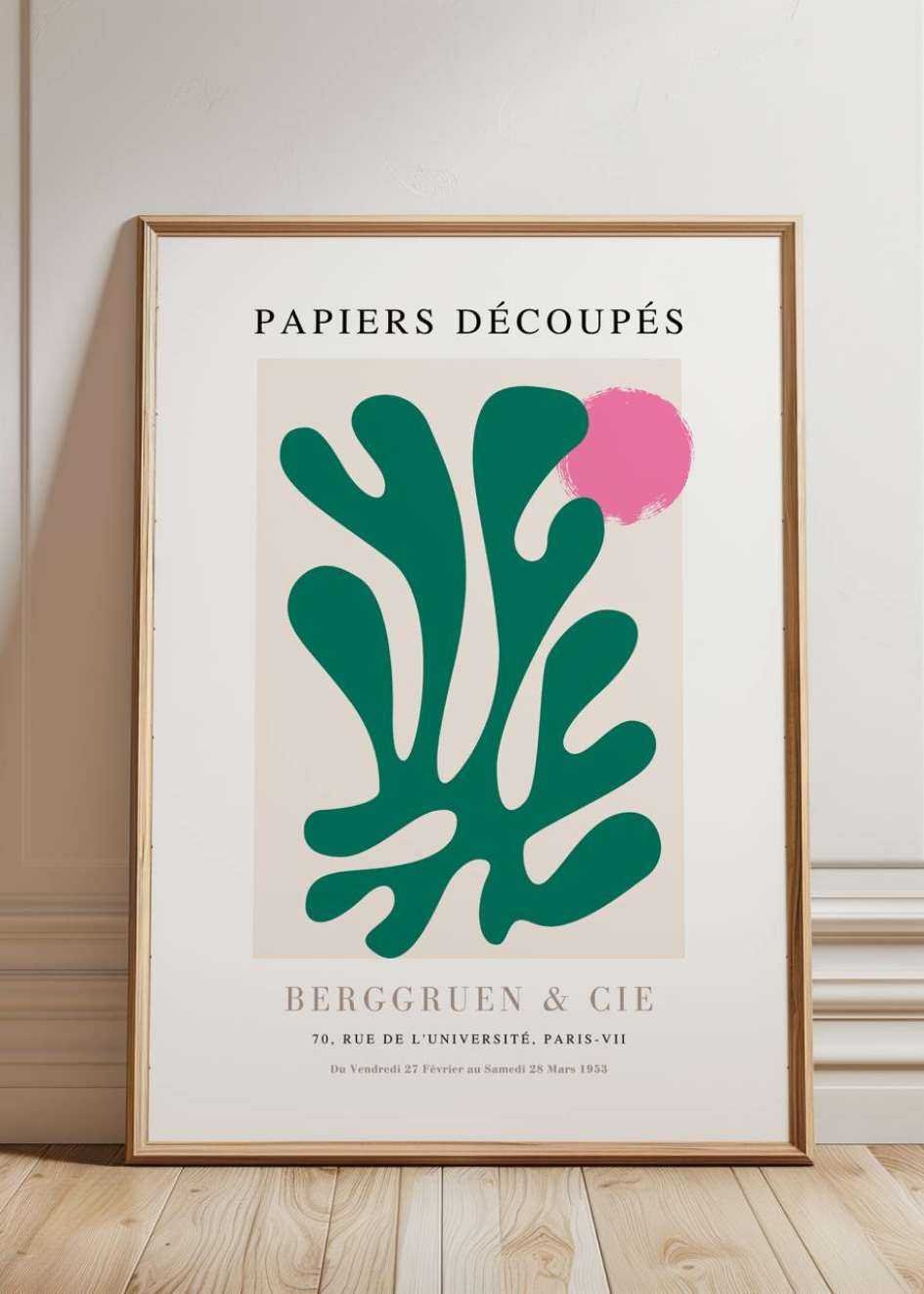 Matisse Poster №.209