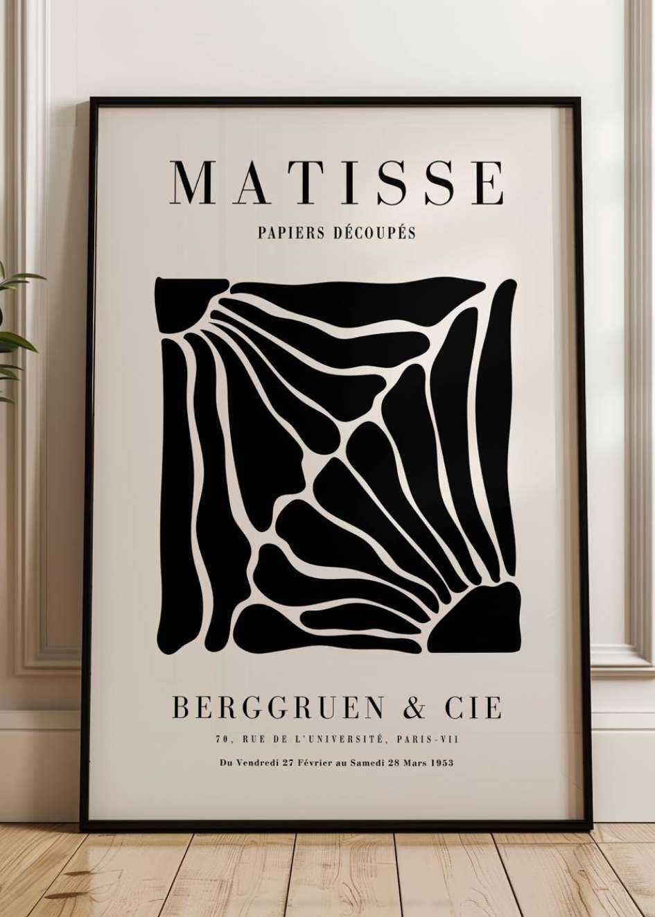 Matisse Plakat №.210