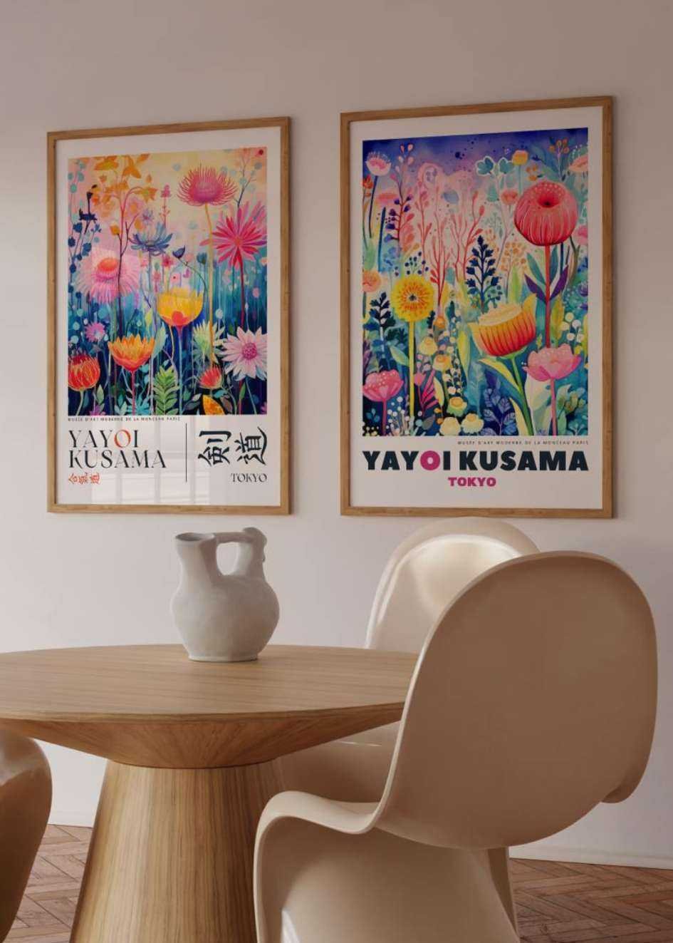 KUSAMA Set 2 №.8 Posters