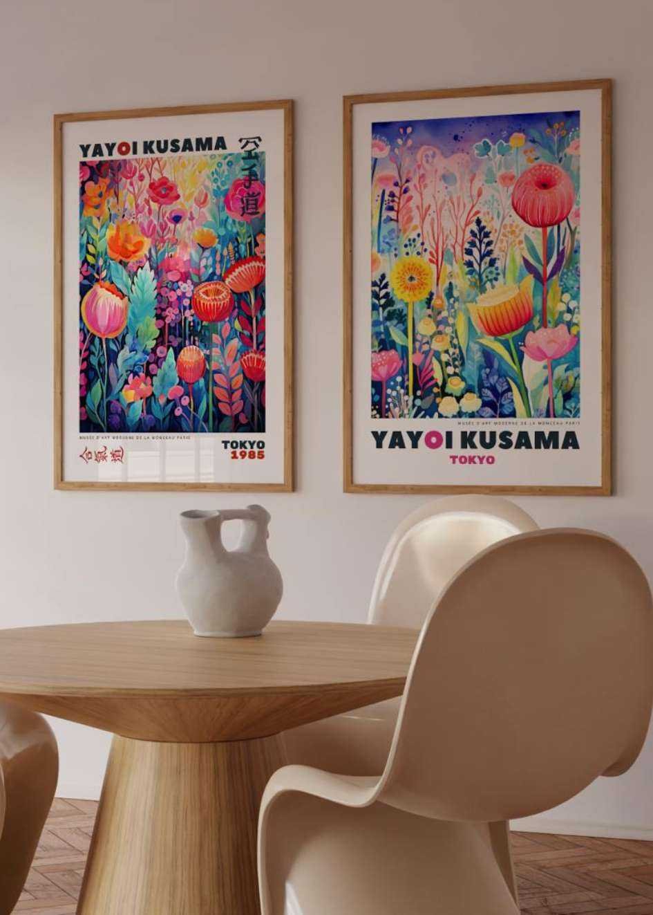 Zestaw 2 Plakatów Kusama №.10