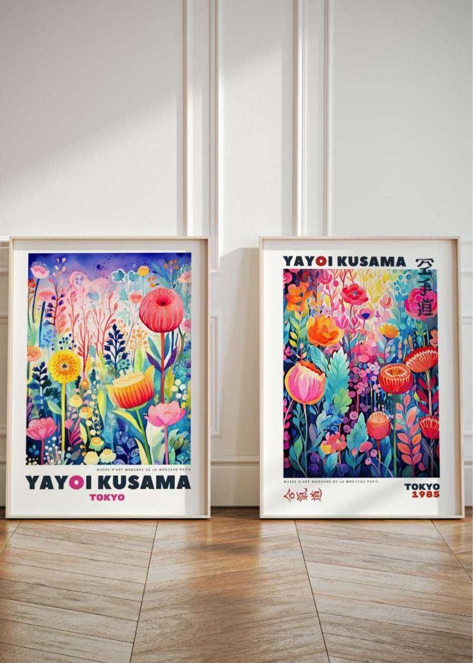 KUSAMA Set 2 №.10 Posters