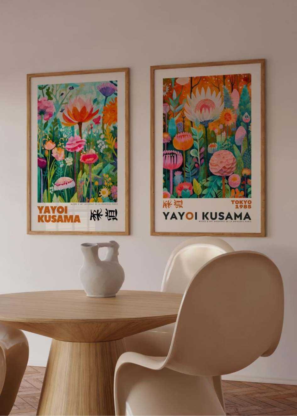 KUSAMA Set 2 №.12 Posters