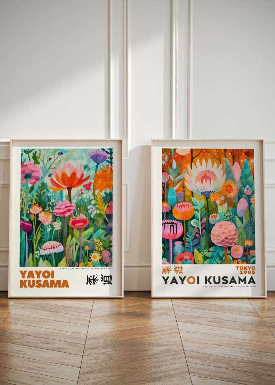 KUSAMA Set 2 №.12 Posters